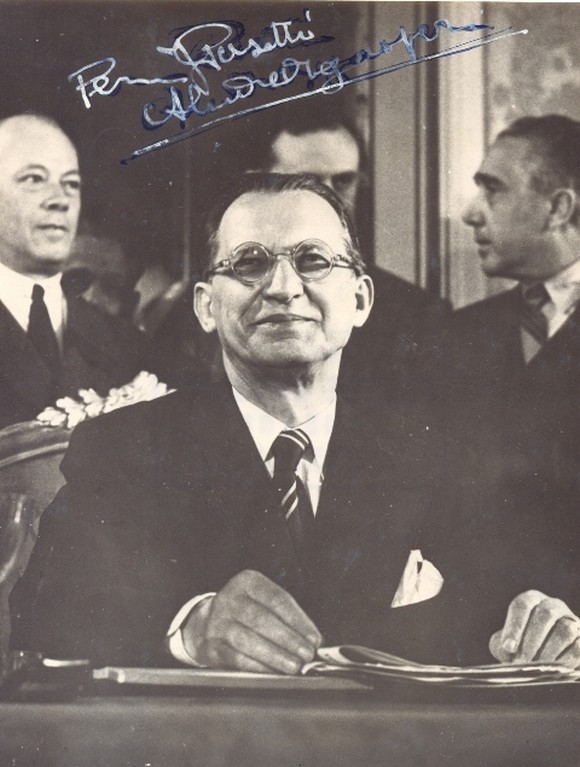 Alcide De Gasperi